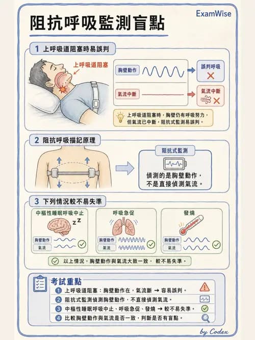 呼吸治療師 - 呼吸功能檢查 - AI 圖文解析預覽