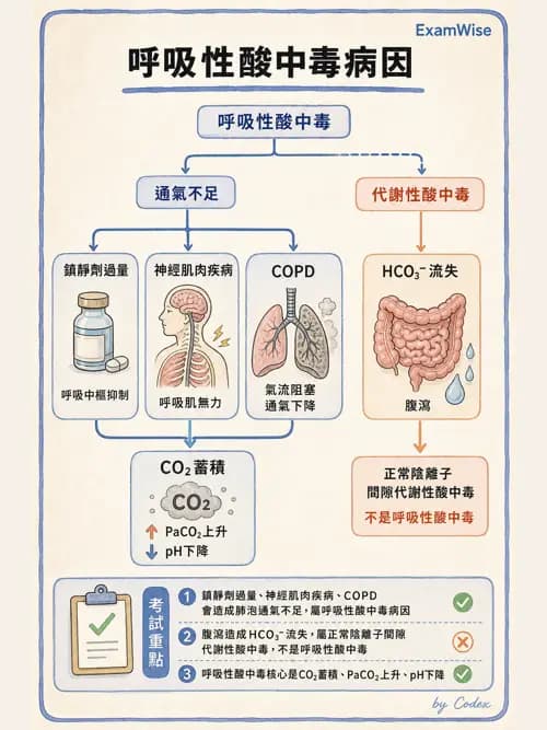 呼吸治療師 - 動脈血液氣體分析與氧合評估 - AI 圖文解析預覽