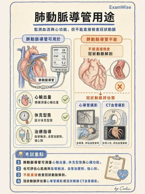 呼吸治療師 - 心血管評估與實驗室檢查 - AI 圖文解析預覽