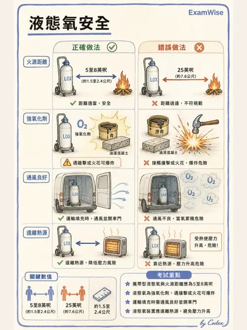 呼吸治療師 - 醫療氣體製造與儲存 - AI 圖文解析預覽