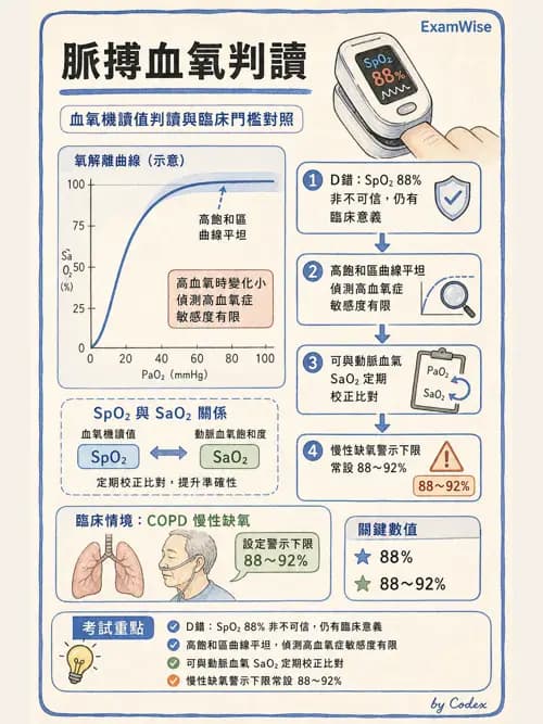 呼吸治療師 - 非侵入性呼吸監測設備 - AI 圖文解析預覽