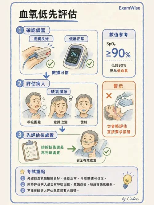 呼吸治療師 - 非侵入性呼吸監測設備 - AI 圖文解析預覽