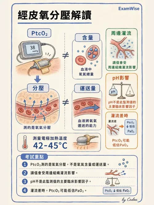 呼吸治療師 - 非侵入性呼吸監測設備 - AI 圖文解析預覽