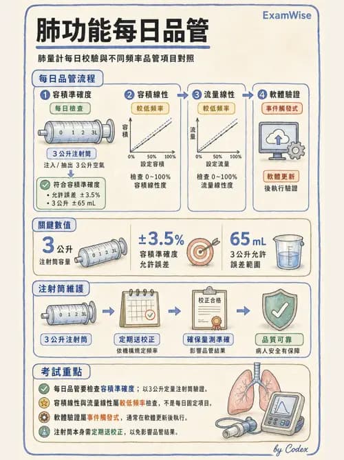呼吸治療師 - 呼吸機械力學監測 - AI 圖文解析預覽