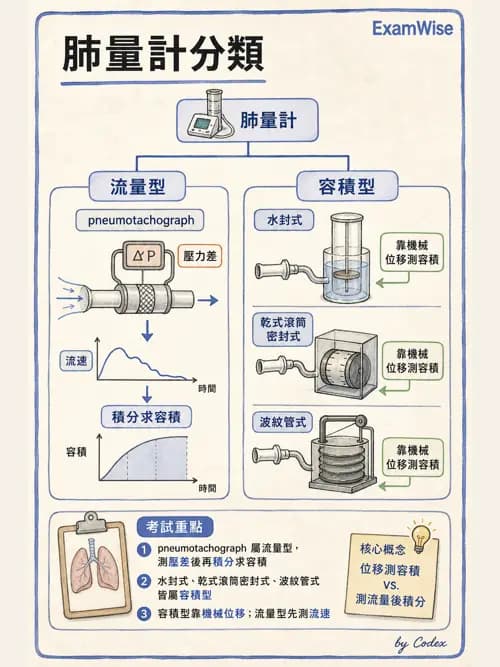 呼吸治療師 - 呼吸機械力學監測 - AI 圖文解析預覽