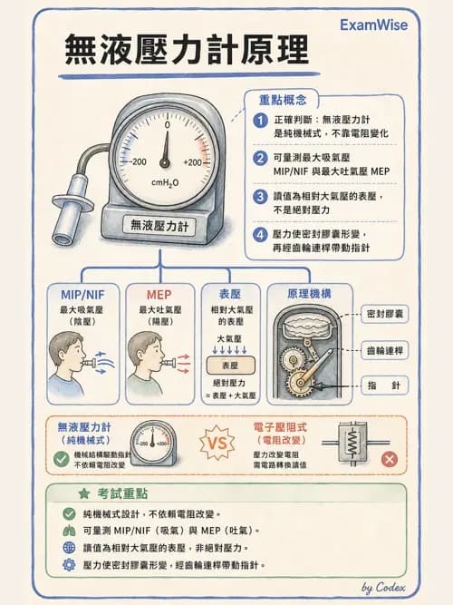 呼吸治療師 - 呼吸機械力學監測 - AI 圖文解析預覽