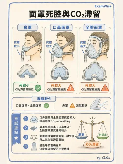 呼吸治療師 - 非侵襲性與居家通氣 - AI 圖文解析預覽