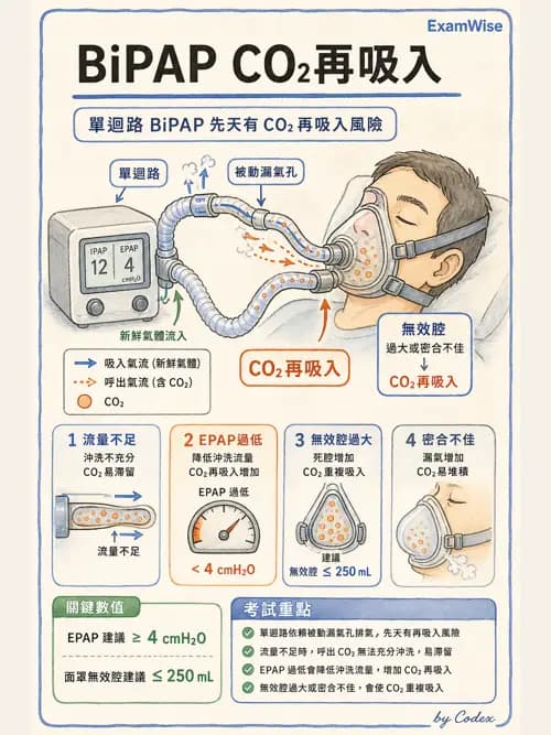 呼吸治療師 - 非侵襲性與居家通氣 - AI 圖文解析預覽