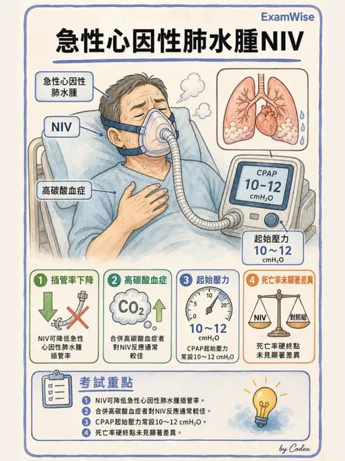 呼吸治療師 - 非侵襲性與居家通氣 - AI 圖文解析預覽