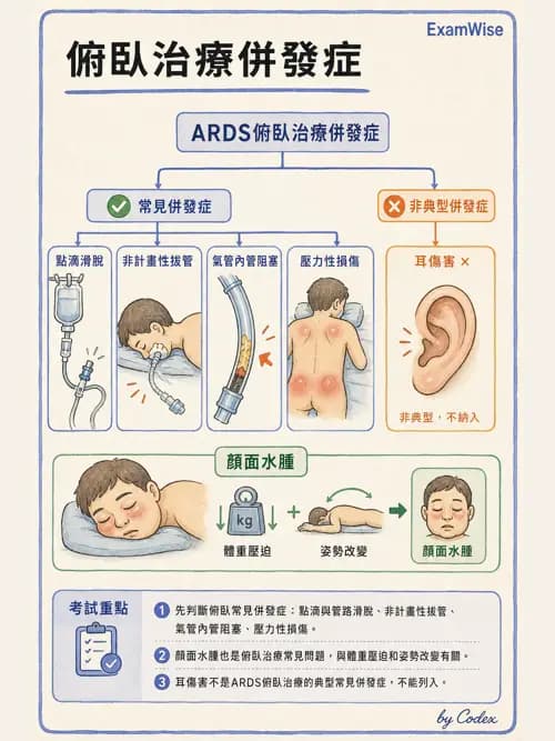 呼吸治療師 - ARDS與呼吸衰竭 - AI 圖文解析預覽