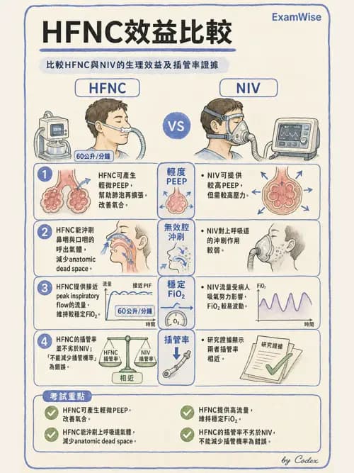 呼吸治療師 - ARDS與呼吸衰竭 - AI 圖文解析預覽