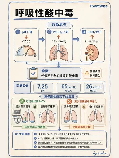 呼吸治療師 - 休克、敗血症與多器官衰竭 - AI 圖文解析預覽