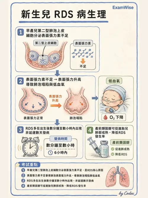 呼吸治療師 - 小兒相關重症 - AI 圖文解析預覽
