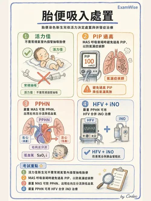 呼吸治療師 - 小兒相關重症 - AI 圖文解析預覽