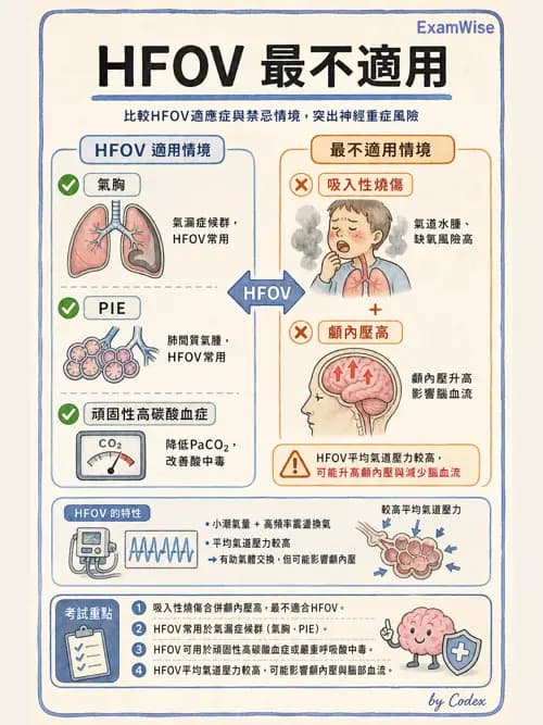 呼吸治療師 - 小兒相關重症 - AI 圖文解析預覽