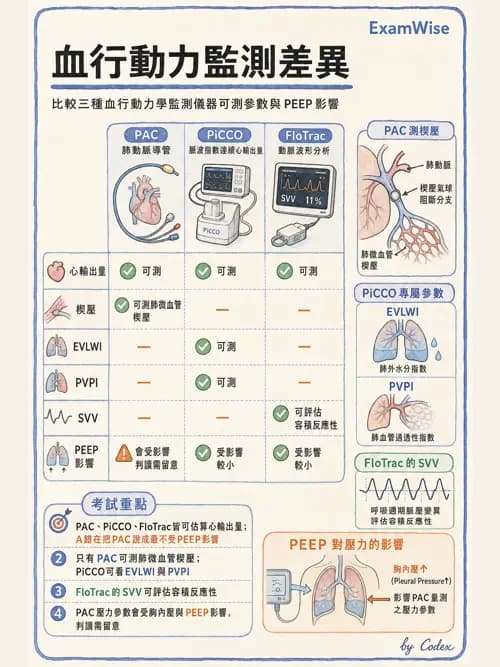 呼吸治療師 - 重症監測與判讀 - AI 圖文解析預覽