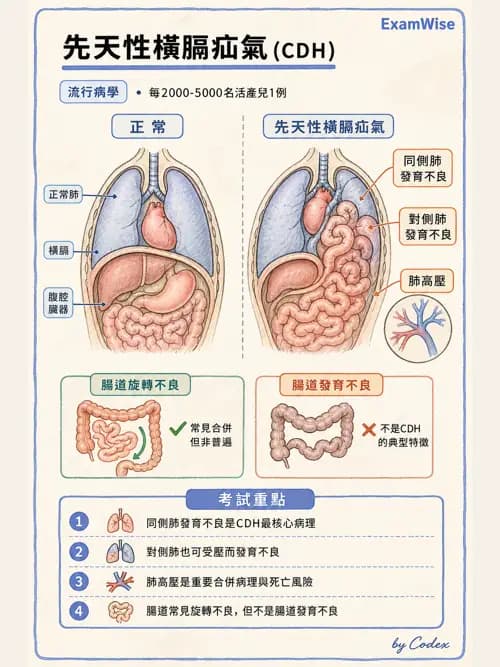 呼吸治療師 - 兒童呼吸系統疾病 - AI 圖文解析預覽