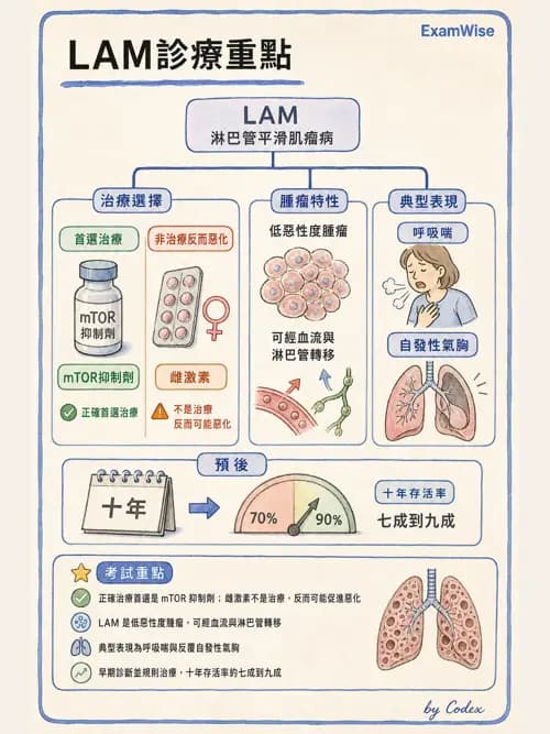 呼吸治療師 - 肺間質病變 - AI 圖文解析預覽