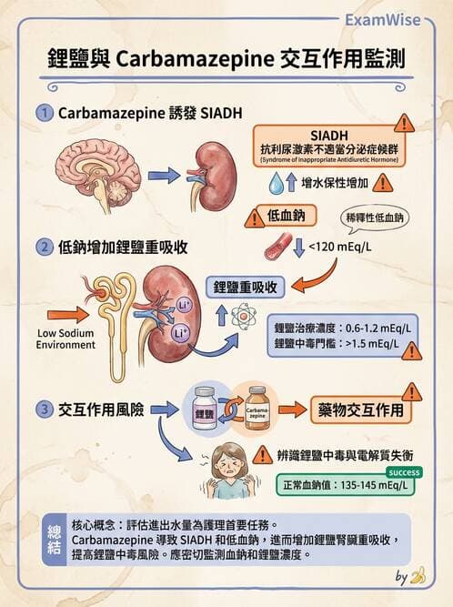 護理師 - 雙相情緒障礙護理 - AI 圖文解析預覽