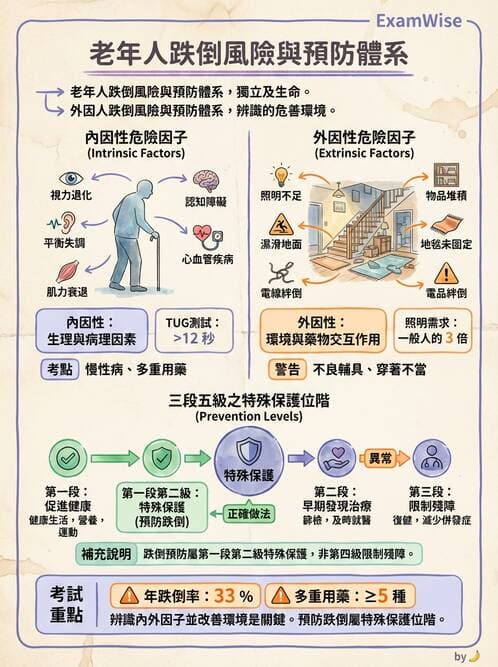 護理師 - 個案管理與照護評估 - AI 圖文解析預覽