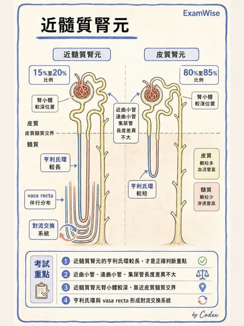 呼吸治療師 - 腎臟解剖 - AI 圖文解析預覽