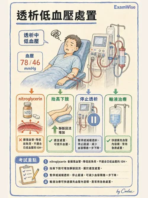 呼吸治療師 - 酸鹼平衡與腎臟生理 - AI 圖文解析預覽