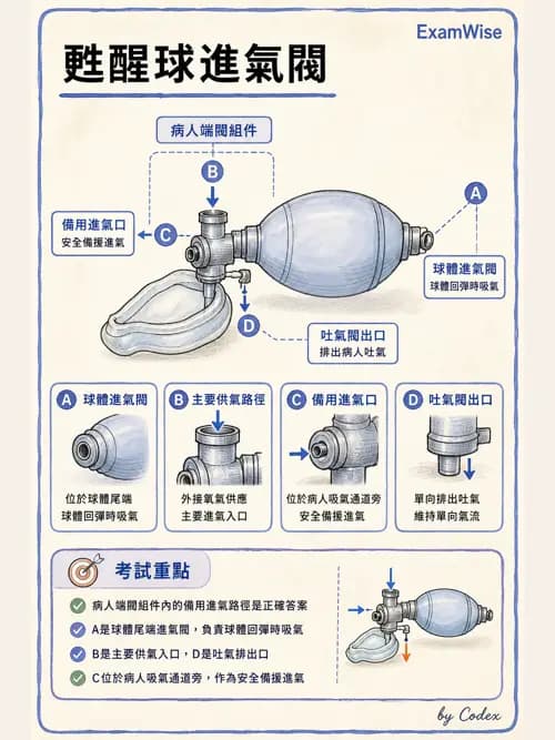 呼吸治療師 - 濕氣與霧氣治療 - AI 圖文解析預覽