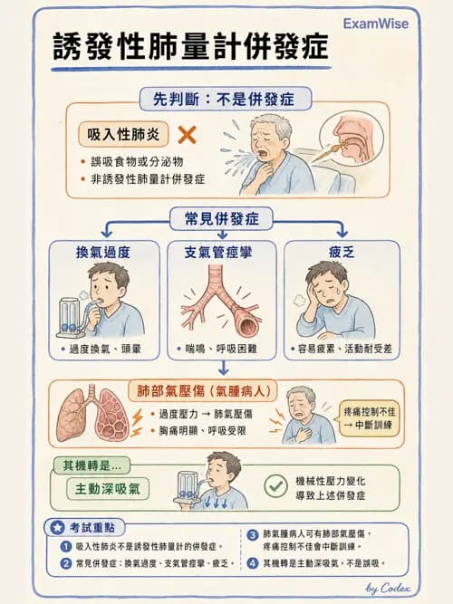 呼吸治療師 - 痰液清除與擴張治療 - AI 圖文解析預覽