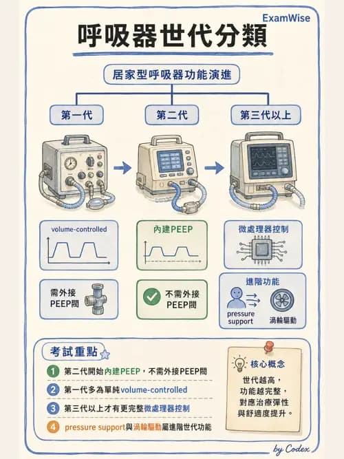 呼吸治療師 - 長期呼吸照護 - AI 圖文解析預覽