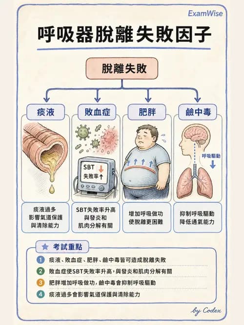 呼吸治療師 - 長期呼吸照護 - AI 圖文解析預覽