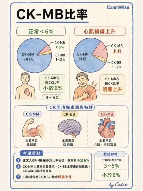 呼吸治療師 - 心血管評估與實驗室檢查 - AI 圖文解析預覽
