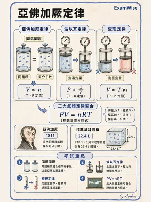 呼吸治療師 - 氣體物理學 - AI 圖文解析預覽