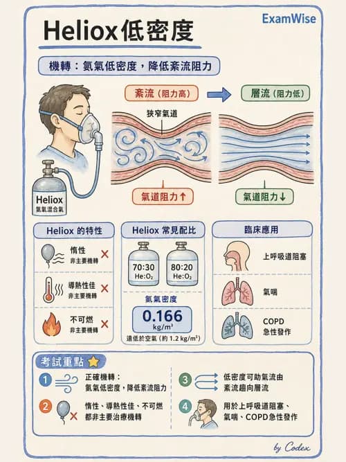呼吸治療師 - 醫療氣體製造與儲存 - AI 圖文解析預覽