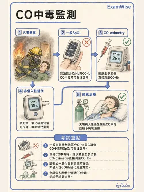 呼吸治療師 - 非侵入性呼吸監測設備 - AI 圖文解析預覽