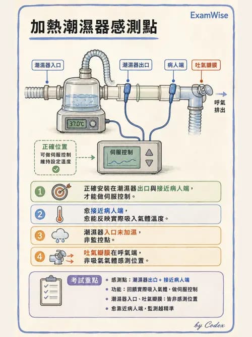 呼吸治療師 - 濕氣治療設備 - AI 圖文解析預覽