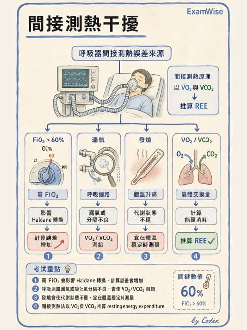 呼吸治療師 - 非侵入性呼吸監測設備 - AI 圖文解析預覽