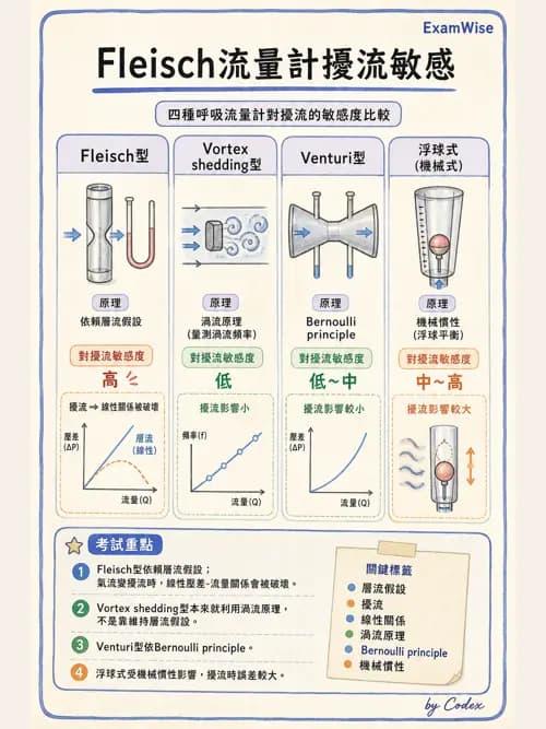 呼吸治療師 - 呼吸機械力學監測 - AI 圖文解析預覽