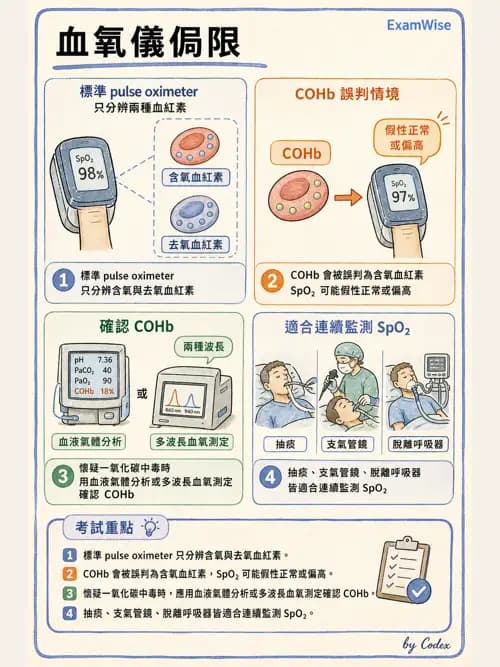 呼吸治療師 - 非侵入性呼吸監測設備 - AI 圖文解析預覽