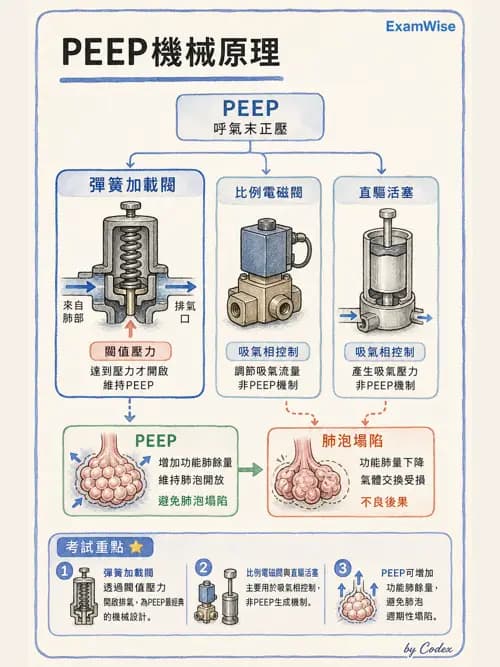 呼吸治療師 - 呼吸機械力學監測 - AI 圖文解析預覽