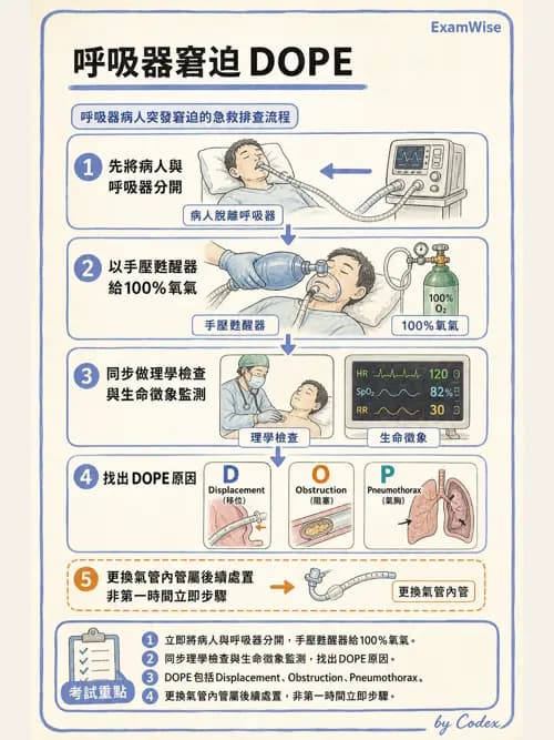 呼吸治療師 - 呼吸機械力學監測 - AI 圖文解析預覽