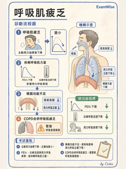 呼吸治療師 - 呼吸機械力學監測 - AI 圖文解析預覽