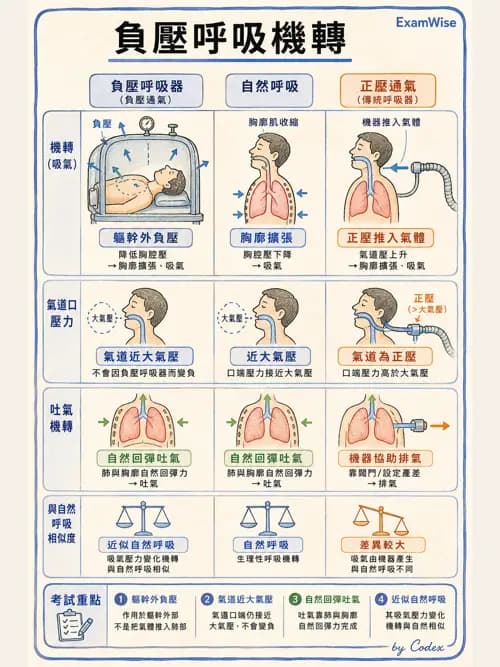 呼吸治療師 - 非侵襲性與居家通氣 - AI 圖文解析預覽