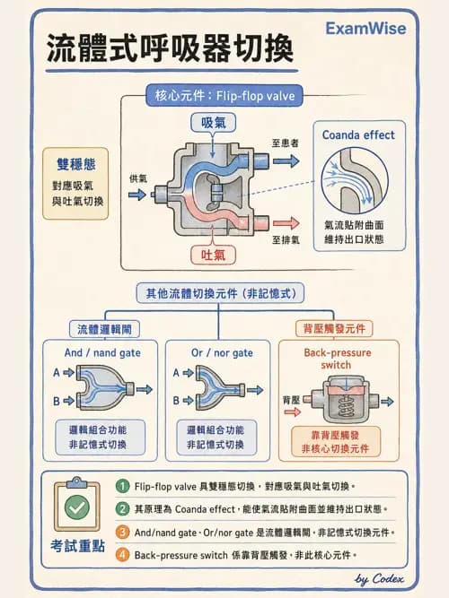呼吸治療師 - 呼吸器設計與通氣模式 - AI 圖文解析預覽