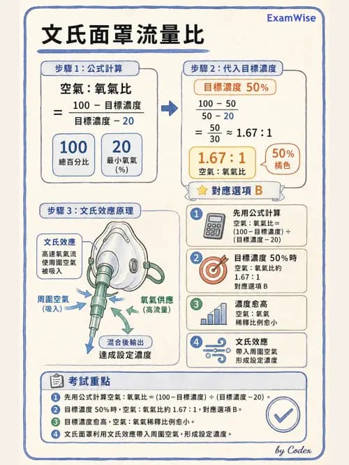 呼吸治療師 - 臨床設定、參數調整與脫離 - AI 圖文解析預覽