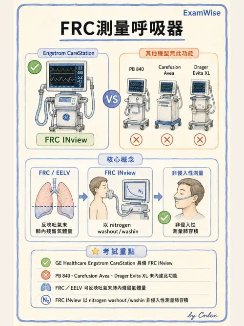 呼吸治療師 - 呼吸器監測與評估 - AI 圖文解析預覽
