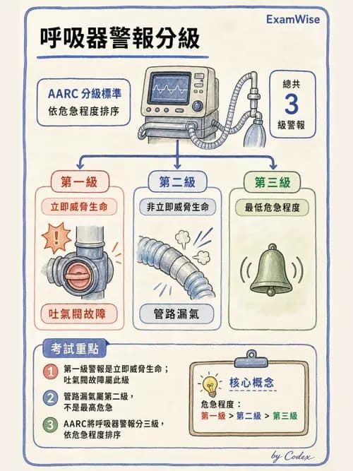 呼吸治療師 - 呼吸器圖形判讀與故障排除 - AI 圖文解析預覽