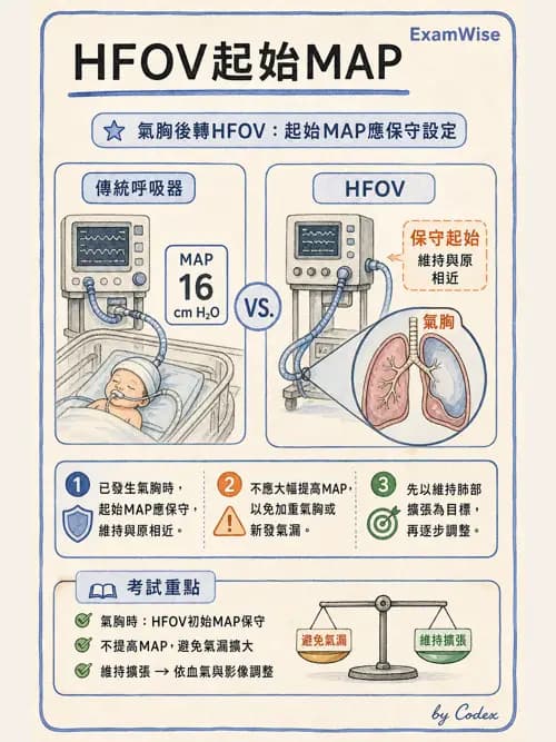 呼吸治療師 - 小兒呼吸器支持 - AI 圖文解析預覽