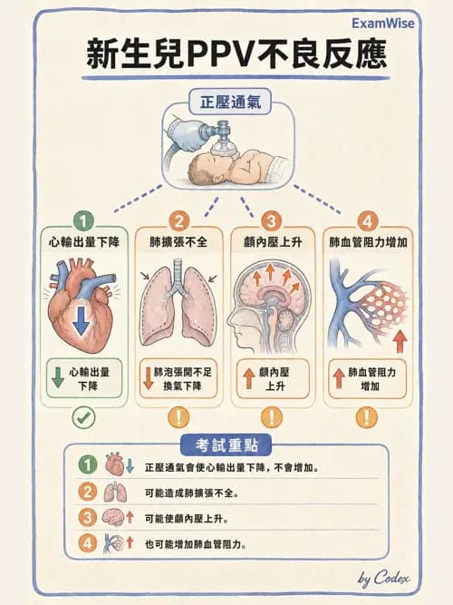 呼吸治療師 - 小兒呼吸器支持 - AI 圖文解析預覽