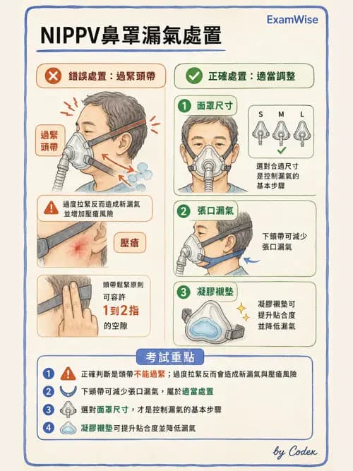 呼吸治療師 - 非侵襲性與居家通氣 - AI 圖文解析預覽
