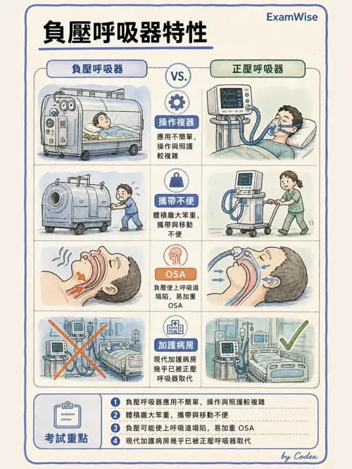 呼吸治療師 - 非侵襲性與居家通氣 - AI 圖文解析預覽